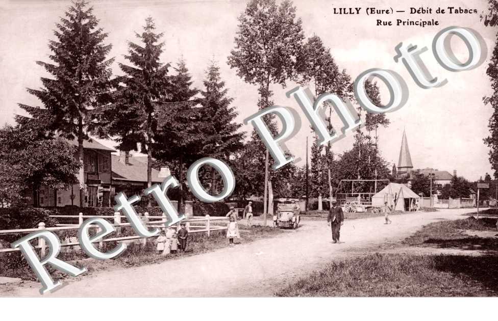 Débit de tabacs, rue principale