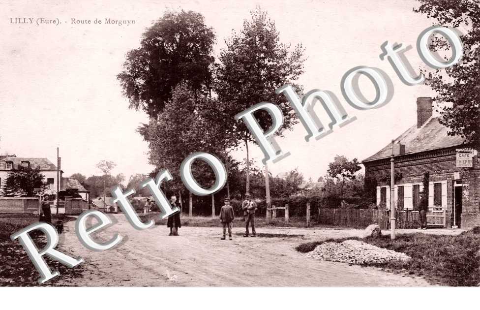 route de Morgnyn