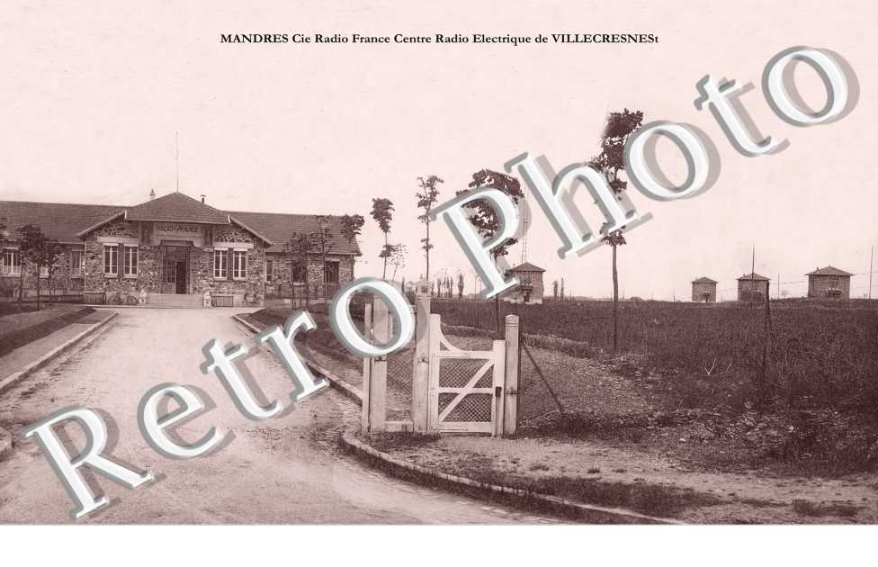 Cie Radio France Centre Radio Electrique de VILLECRESNES