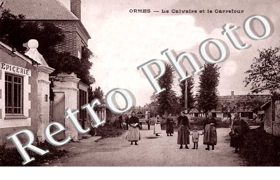 le calvaire et le carrefour