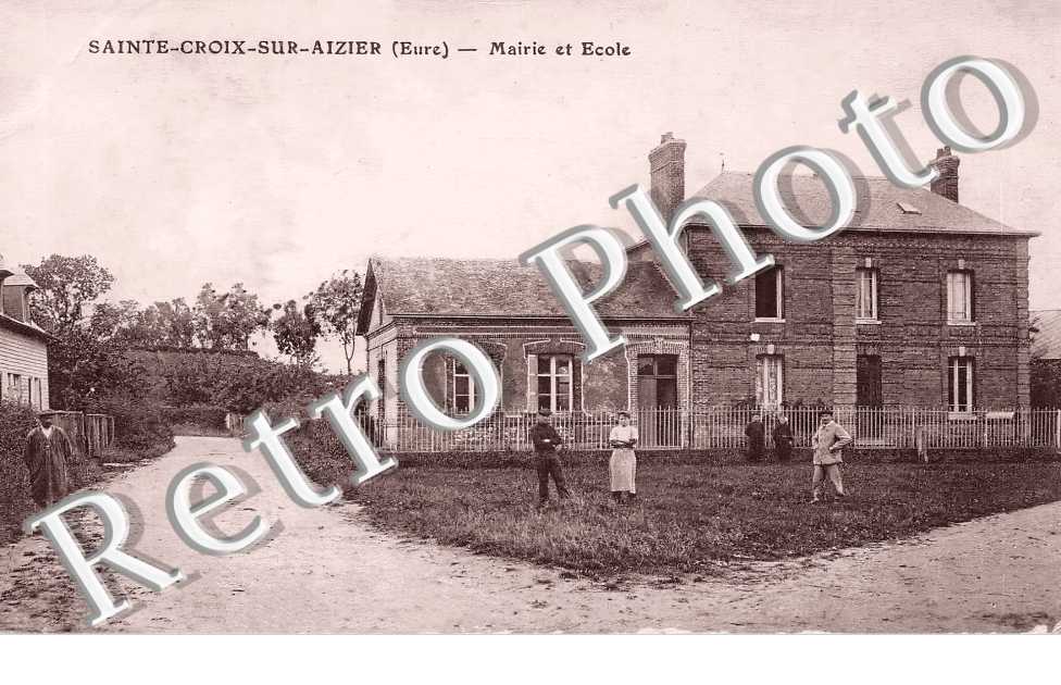 Mairie et école