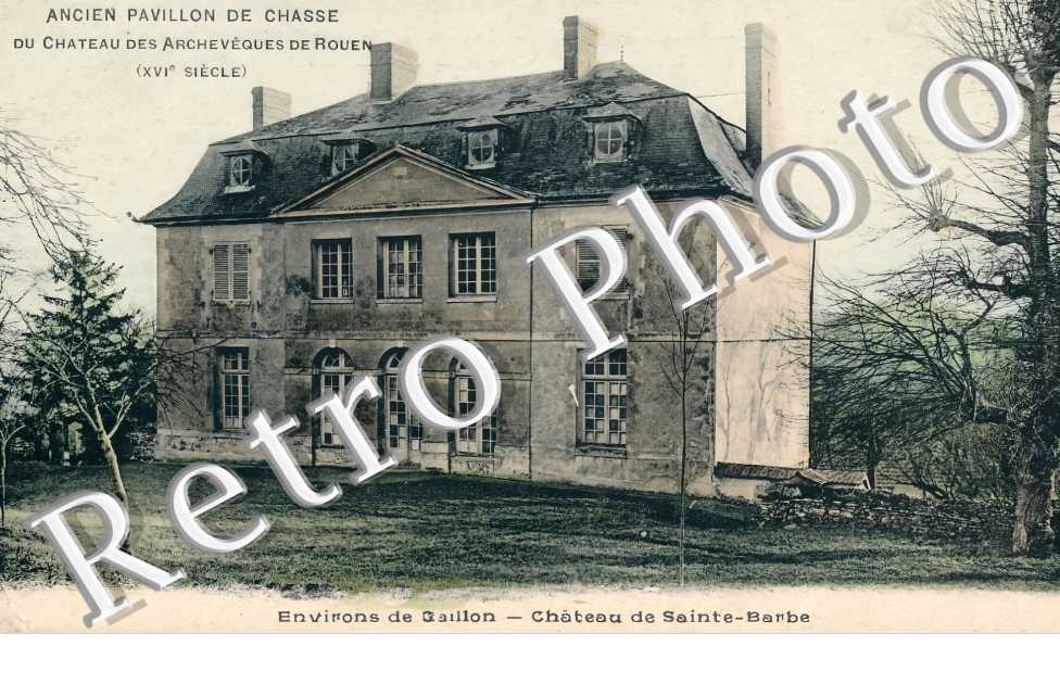 Château de Sainte-Barbe