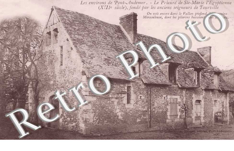 Le prieuré de Sainte-Marie l'Egyptienne