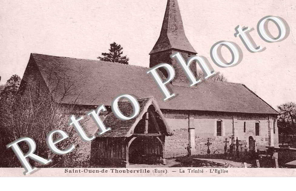 Saint-Ouen-de-Thouberville. L'église