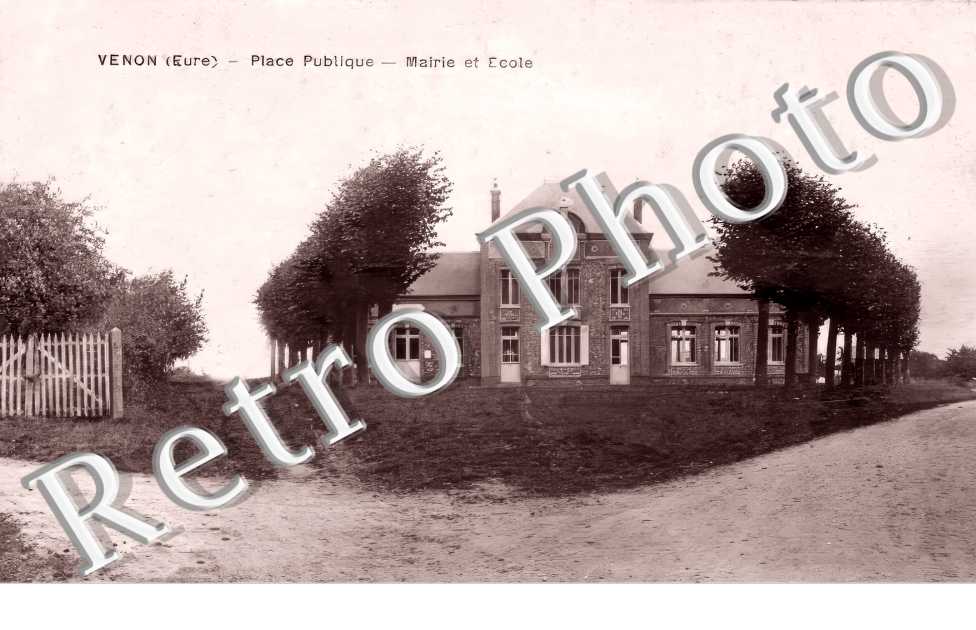 Mairie et école