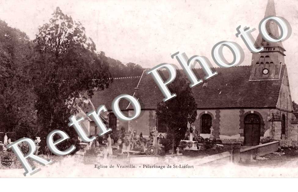 église. Pélerinage de Saint-Liéfort