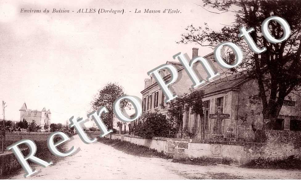 la maison d'école