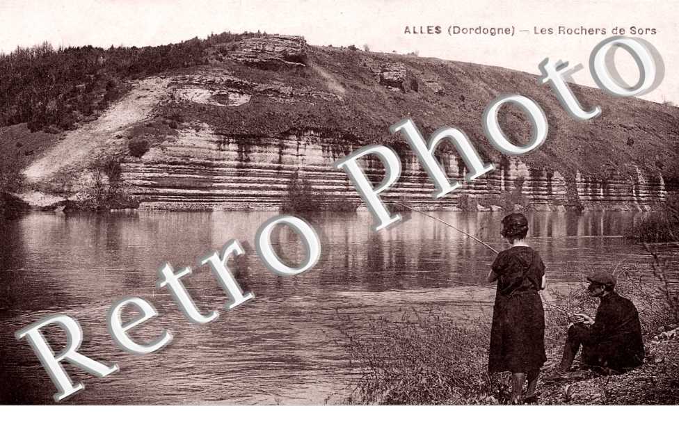 les rochers de Sors