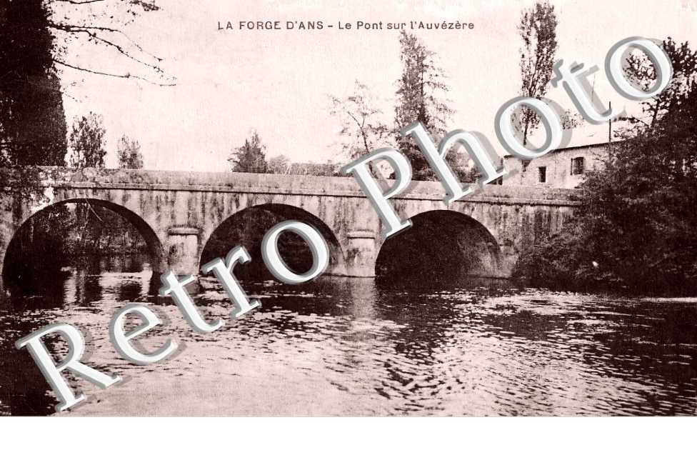 le pont sur l'Auvézère