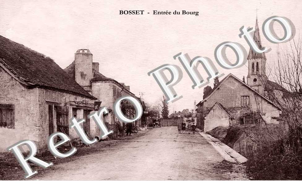 Entrée du bourg