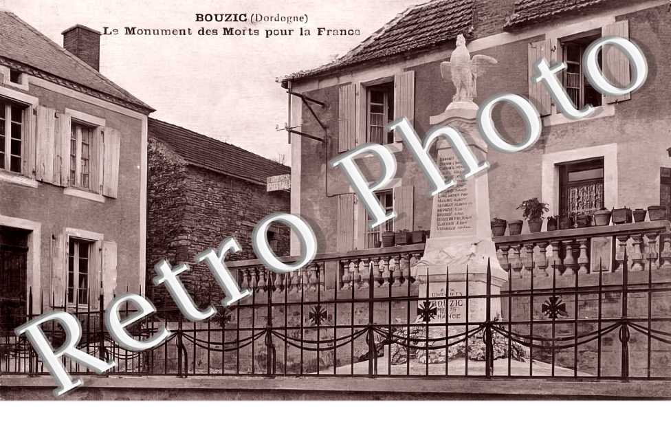 Le monument aux morts