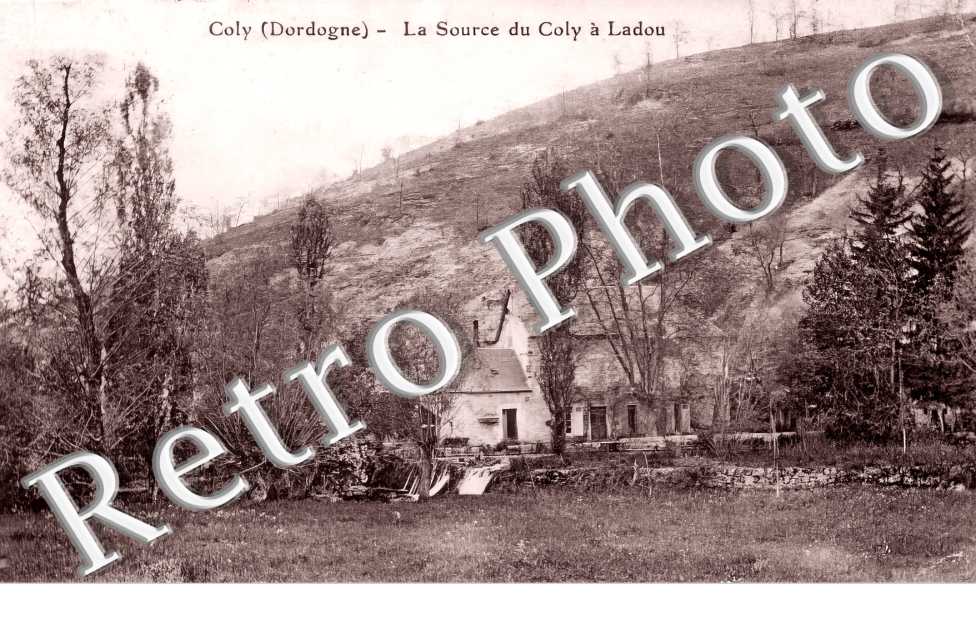 la souce du Coly à Ladou