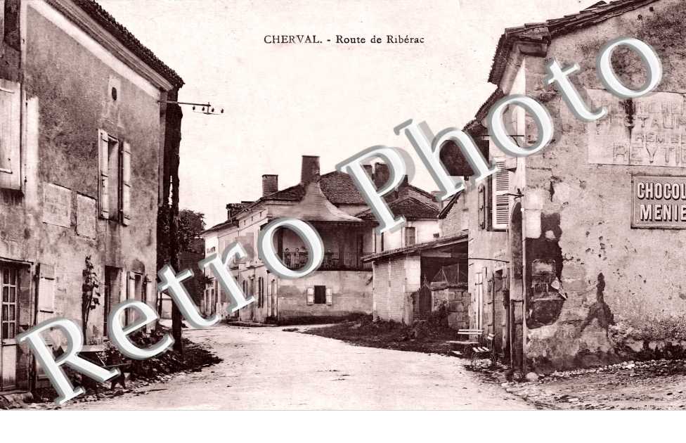 route de Ribérac