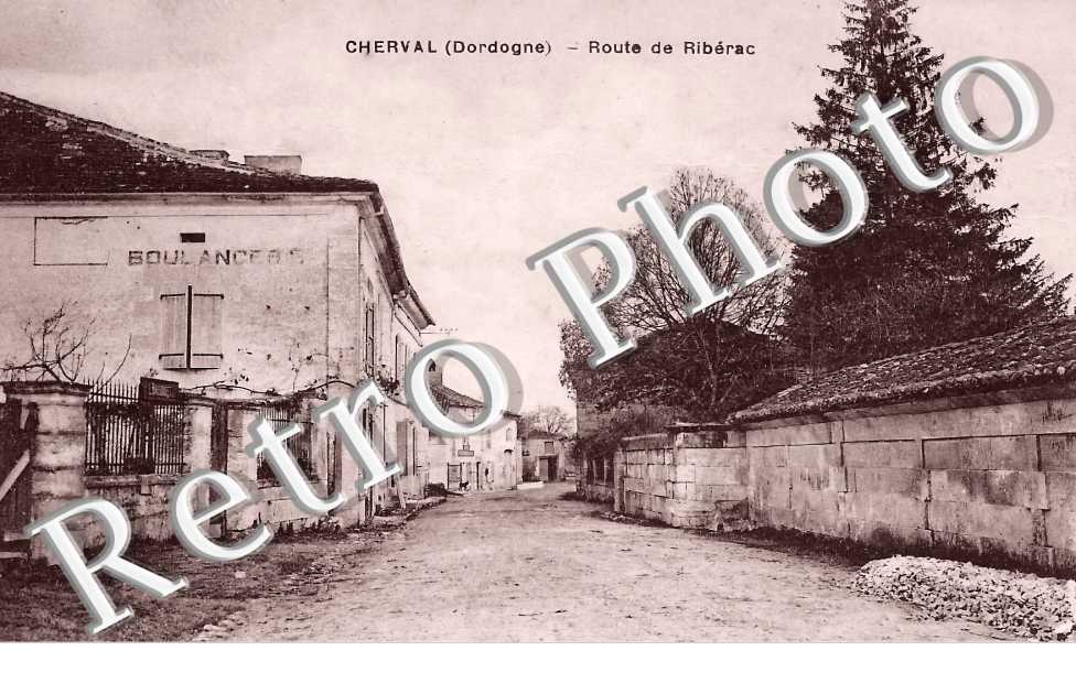 route de Ribérac