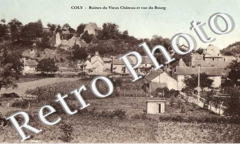 ruines du vieux château
