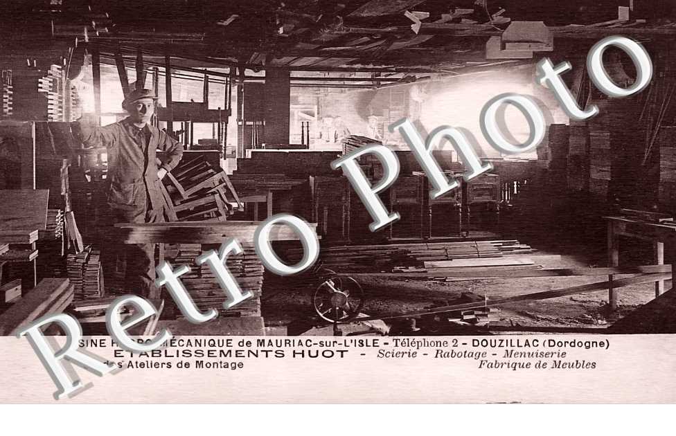 Etablissements Huot Usine Hydro-Mécanique de Mauriac-sur-L'Isle