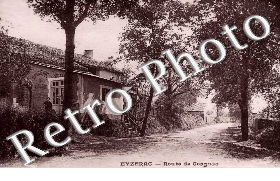 route de Corgnac