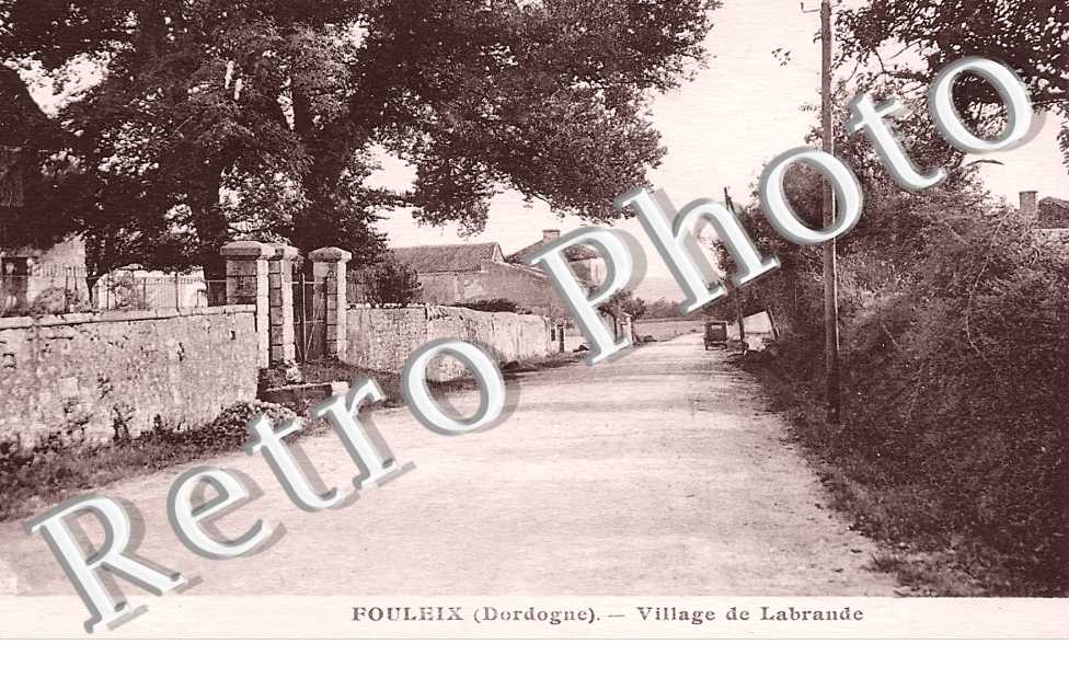 village de Labraude