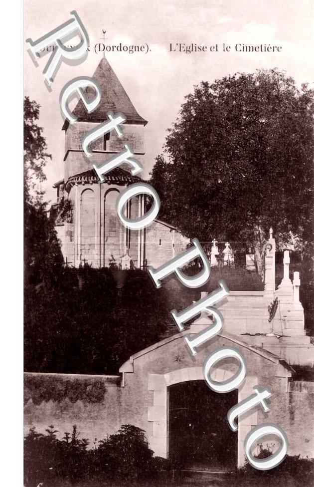 l'église et le cimetière