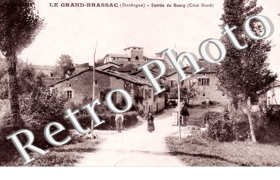 entrée du bourg
