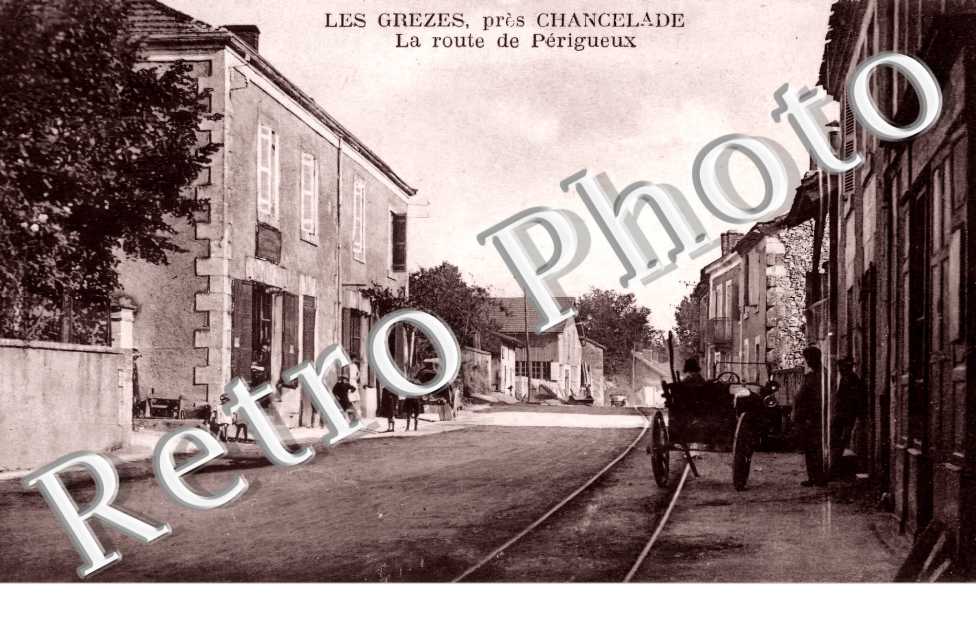 la route de Perigueux