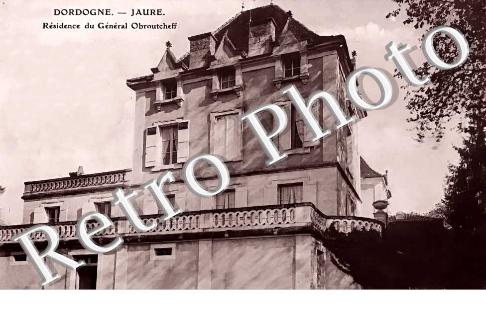 résidence du Général Obroutcheff