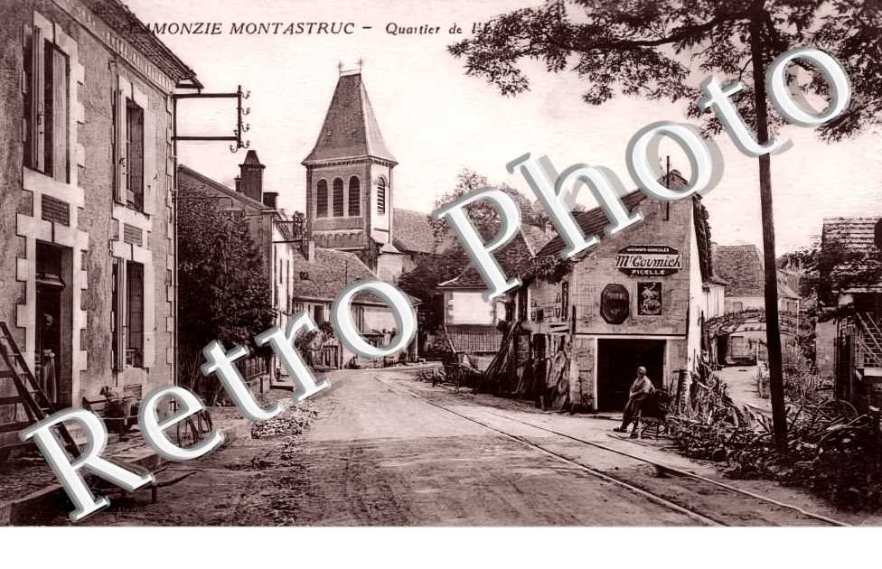 quartier de l'église