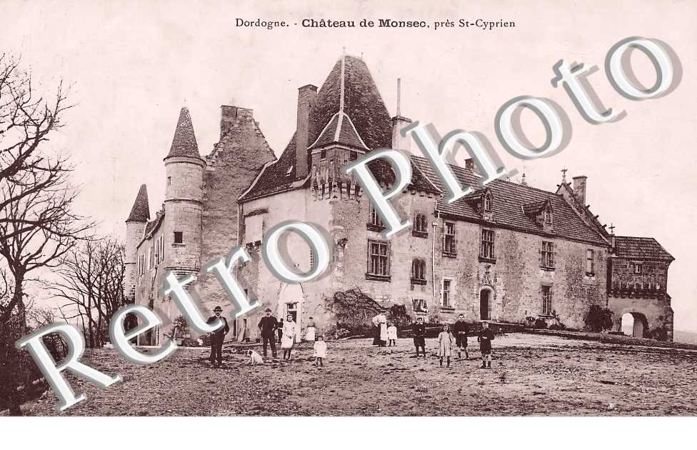 château de Monsec