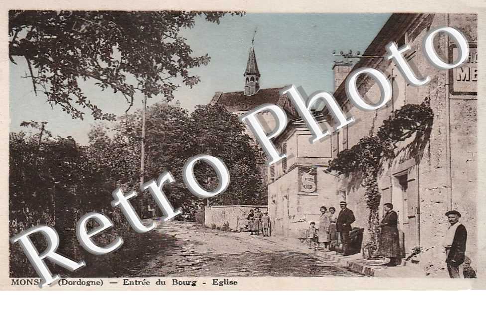 entrée du bourg  