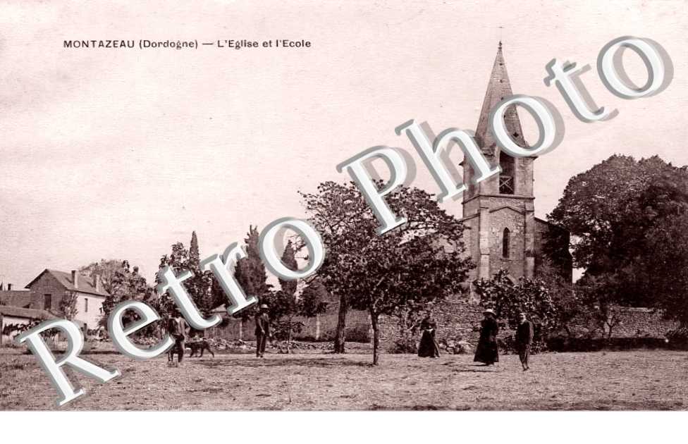 l'église et l'école