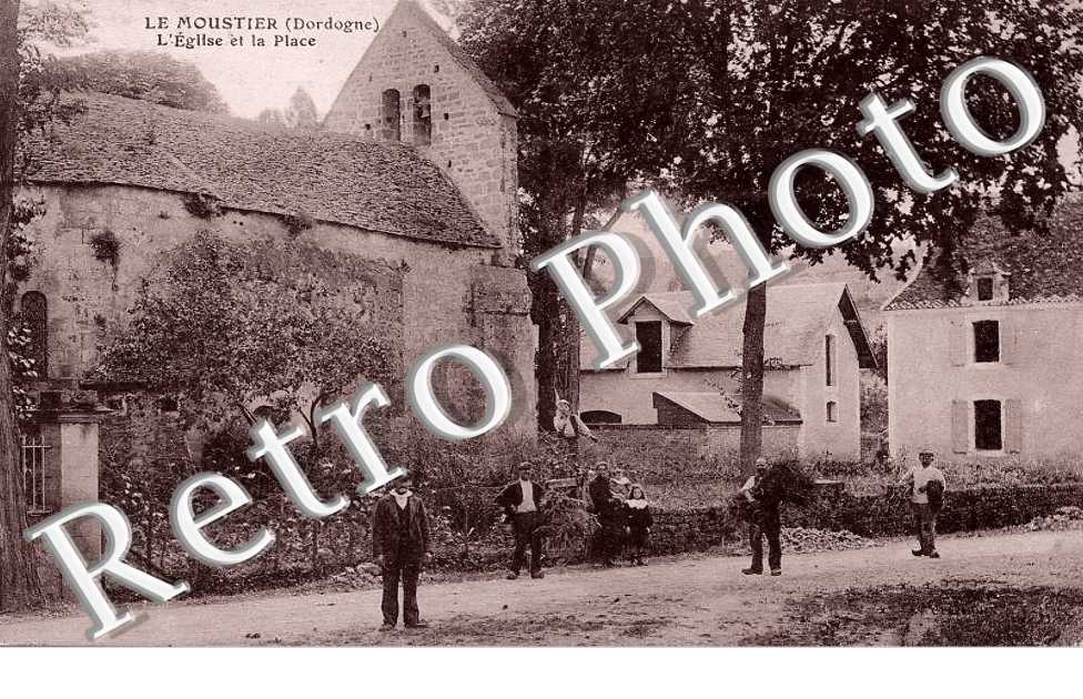 l'église et la place