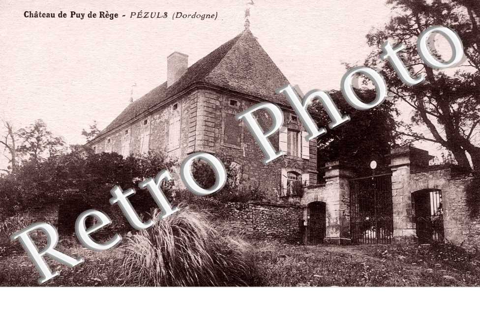 Château de Puy de Rège.