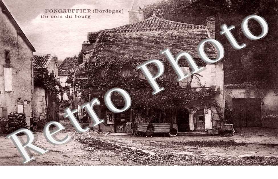 FONGAUFFIER. Un coin du bourg