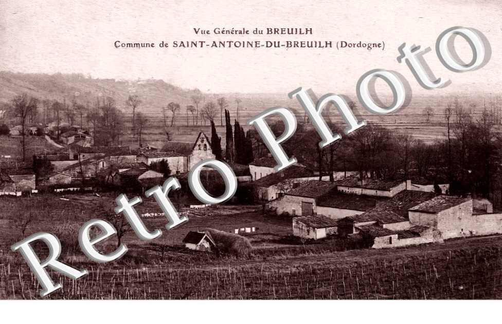 vue générale du Breuilh