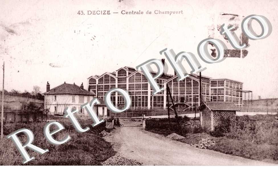 Centrale de Champvert