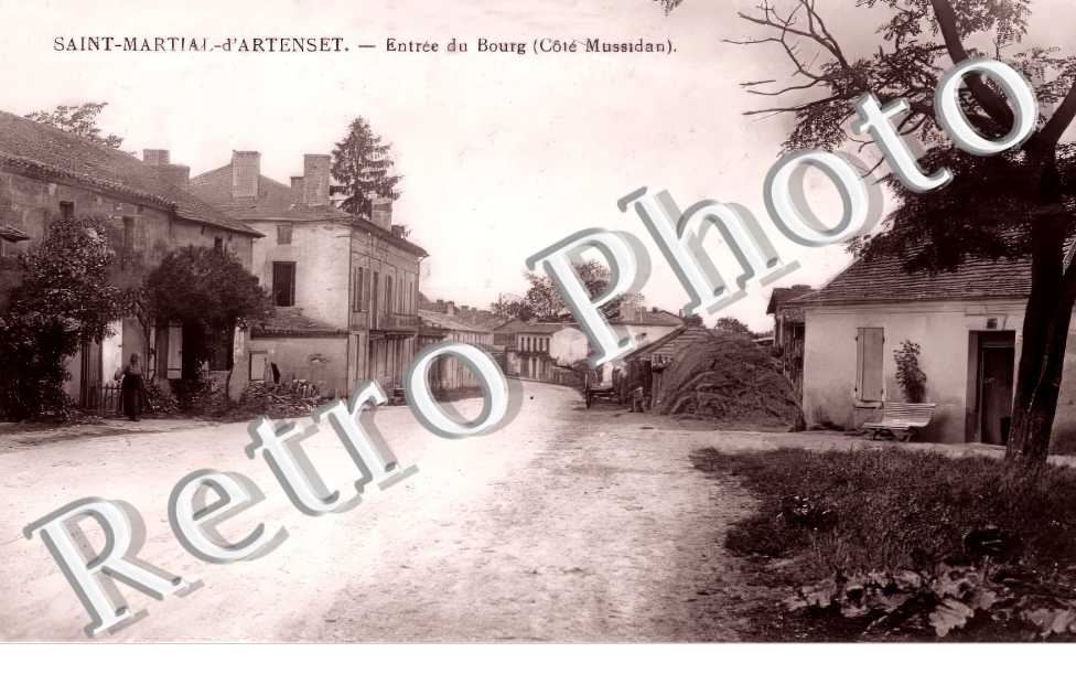 entrée du bourg