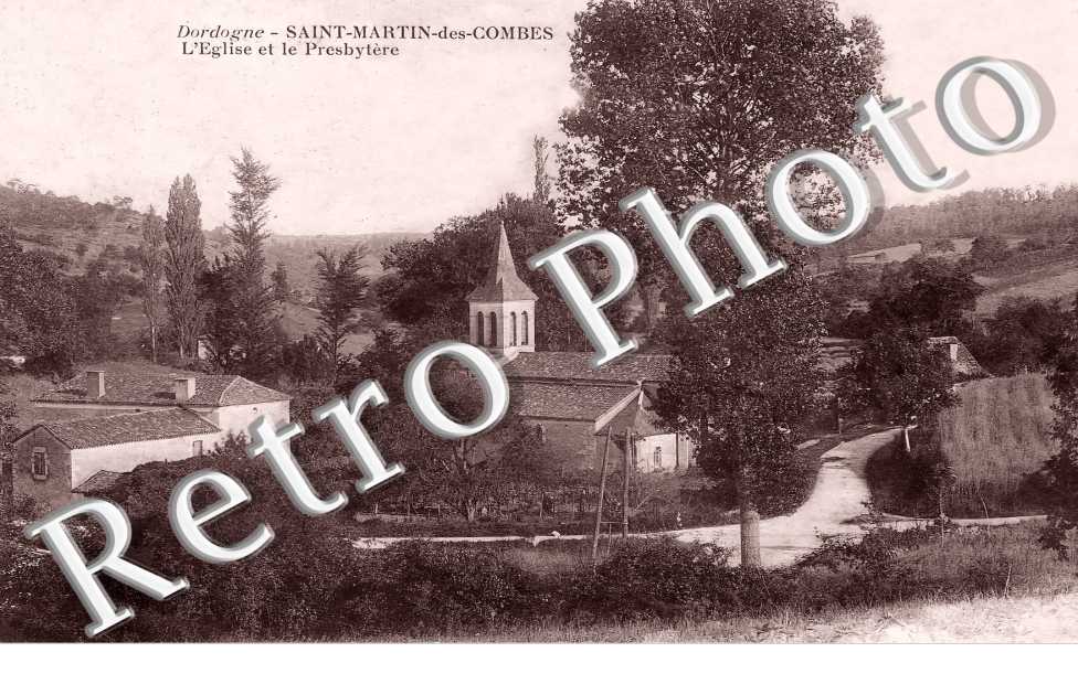 l'église et le presbytère