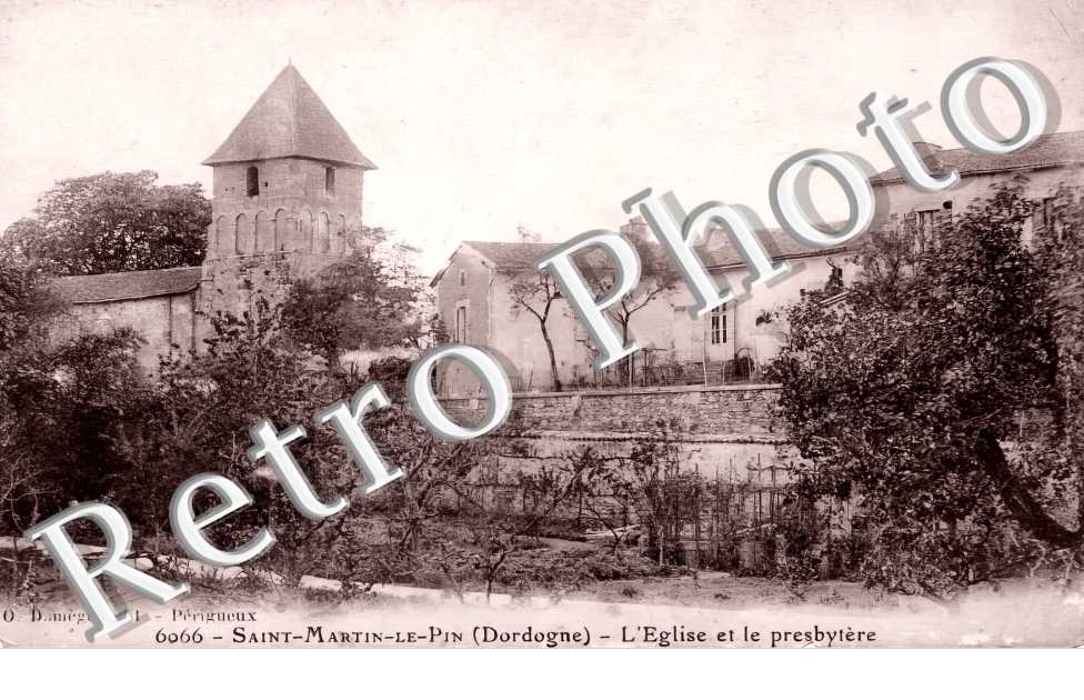 l'église et le presbytère