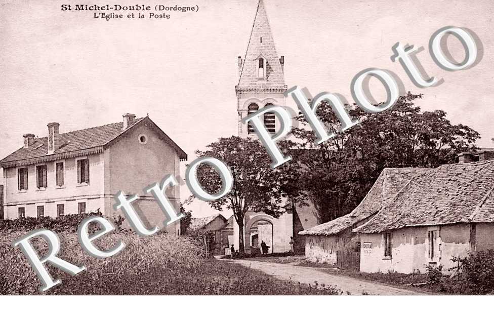 L'église et la Poste