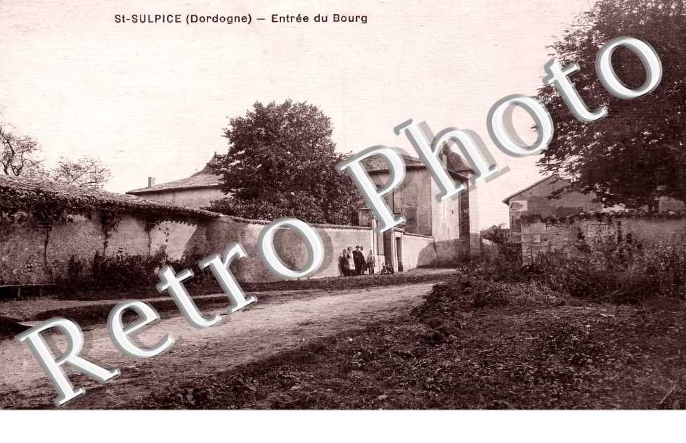 entrée du bourg  