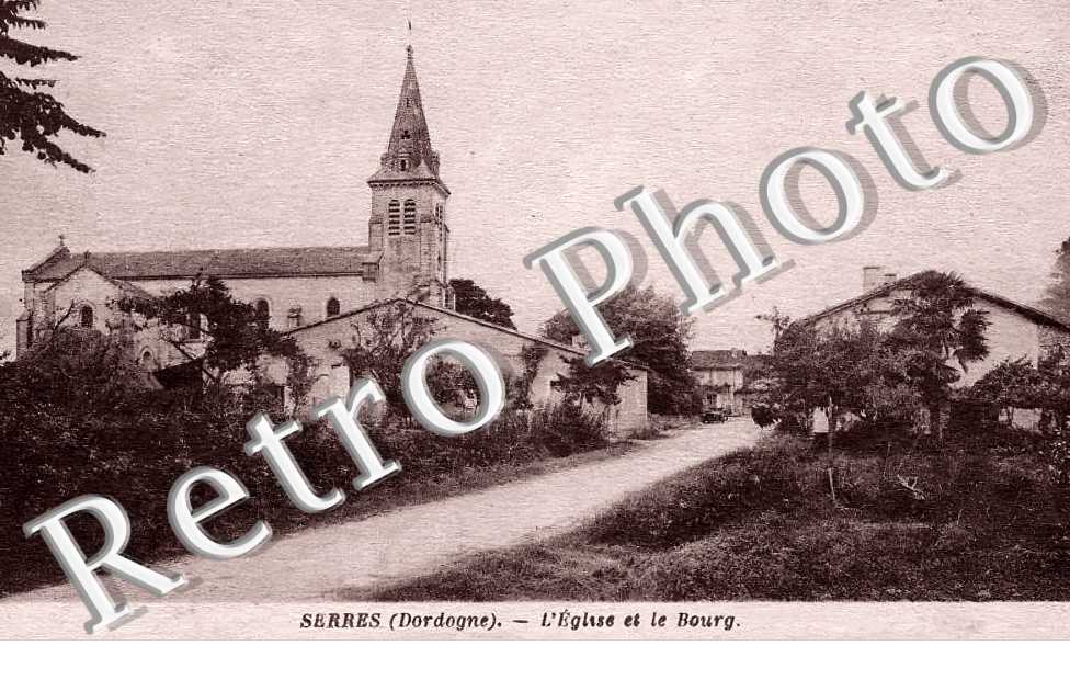 l'église et le bourg