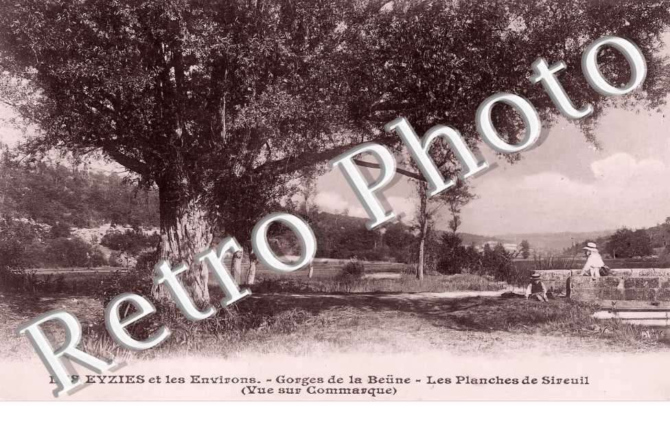 Gorges de la Beüne. Les Planches de Sireuil