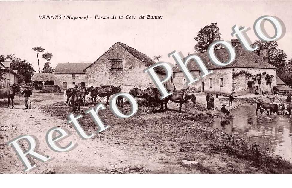 Ferme de la cour de Bannes