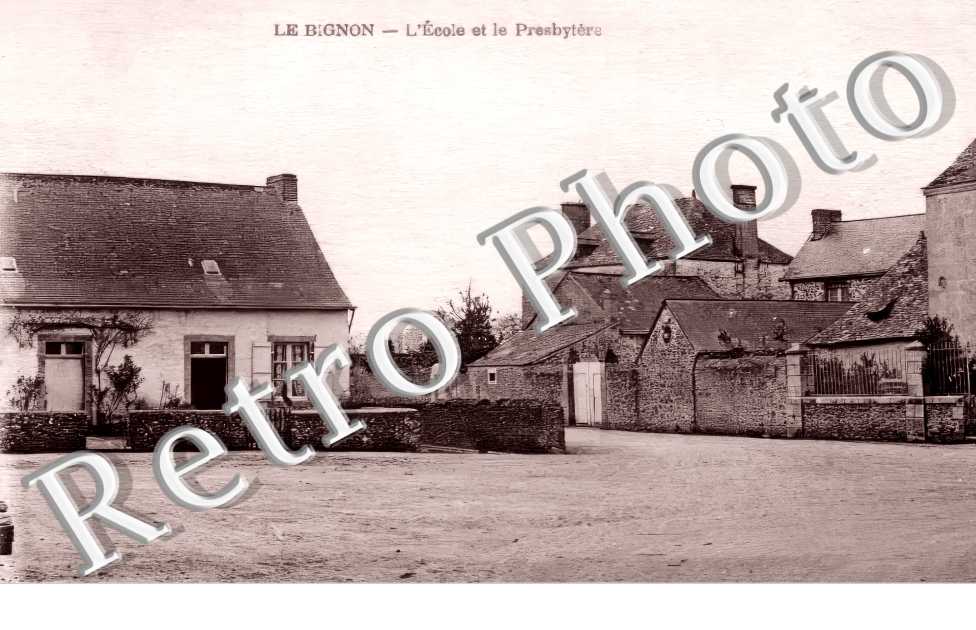 l'école et le presbytère