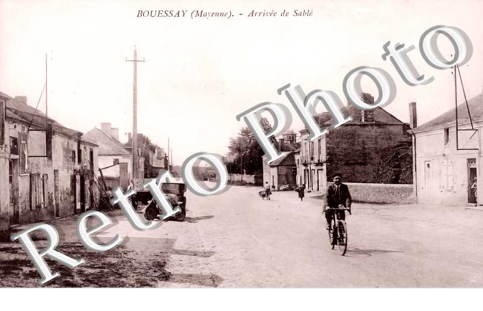 arrivée de Sablé