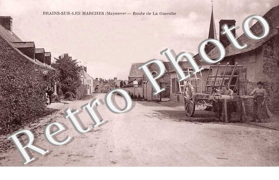 route de La Guerche