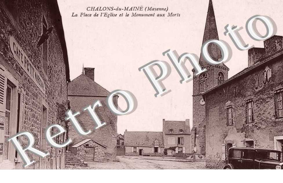 la Place de l'église 