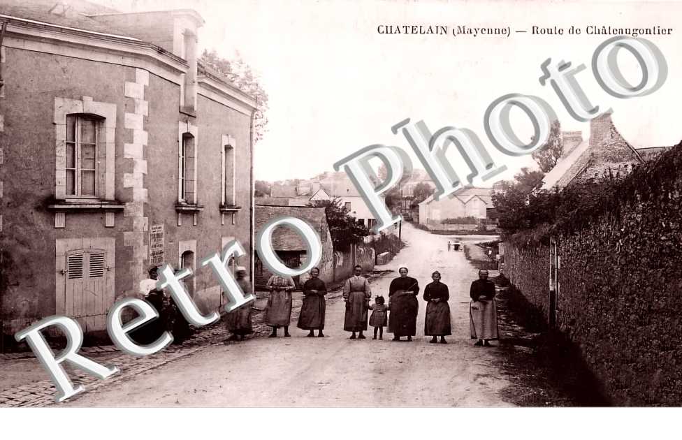 route de Châteaugontier