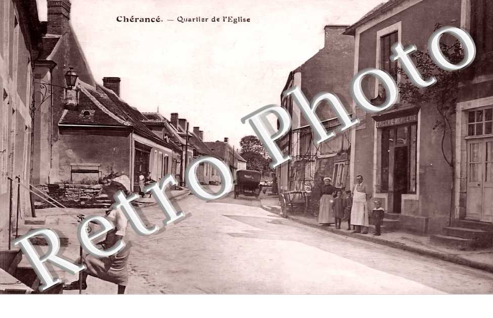 quartier de l'église