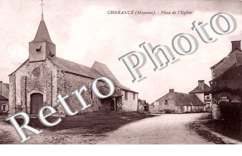 place de l'église